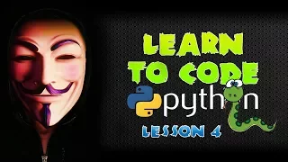 Learn Python Programming For Hackers - Lesson 4
