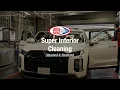 Super Interior Cleaning Steam Sanitized