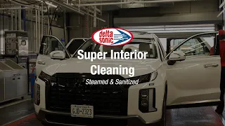 Super Interior Cleaning Steam Sanitized