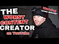 EXPLORING WITH DANNY THE WORST FAKE CONTENT CREATOR