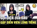 Download Lagu Thanh niên LỪA ĐẢO gọi trúng ngay lớp học LỒNG TIẾNG, cái kết bị doạ cho KINH HỒN BẠT VÍA | TÁM TV