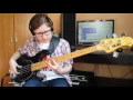 Red Hot Chili Peppers - Dark Necessities (Bass Cover)