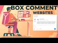 How To Create a Comments Box Area in HTML CSS Tutorial