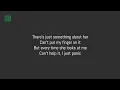 Cat Burns - There’s Just Something About Her (Lyrics)