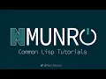 Common Lisp Tutorial 10a OOP structs