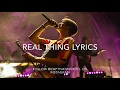 Ruel - Real Thing | Lyric Video