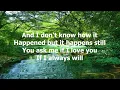 You Had Me From Hello by Kenny Chesney (with lyrics)