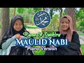 Lagu MAULID NABI -Runa \u0026 Syakira ( Versi Piano Slow ) Official Music Video #maulidnabi #muhammad