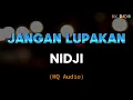Nidji - Jangan Lupakan ( Karaoke Version )