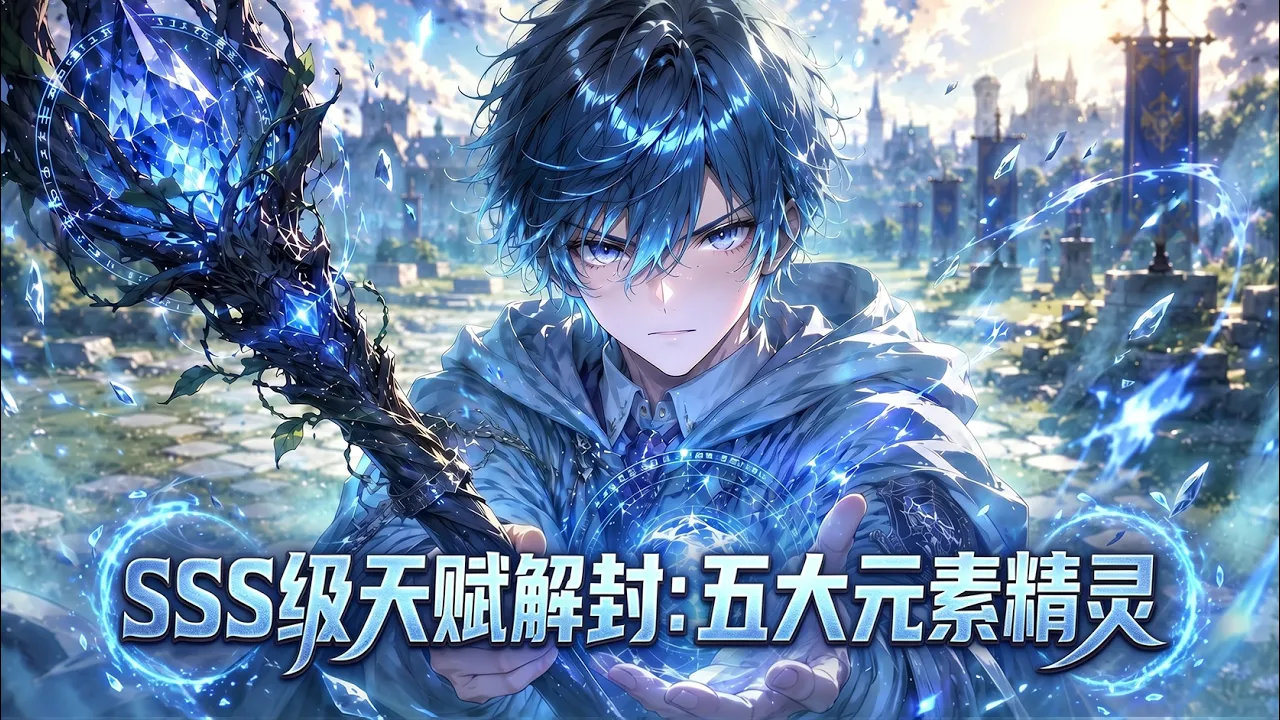 [FULL] ✨'SSS-Tier Talent Unlocked: Five Elemental Spirits'✨Multi Sub #anime #fantasy #donghua poster