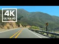 Orange County Scenic Drive 4K POV Ortega Highway to Main Divide California