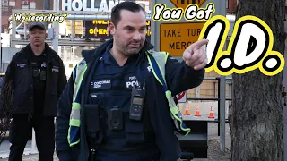 Holland Tunnel Port Authority First Amendment Audit