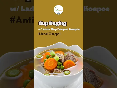 Rahasia Sup Daging Makin Sedap, Tambahkan Lada Koepoe-Koepoe!