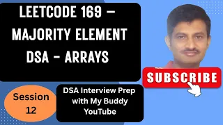 LeetCode 169 - Majority Element Python Solution Explained HashMap