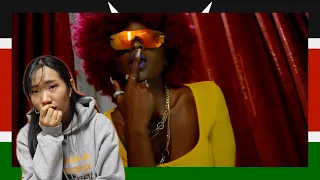 otile brown ft reekado banks jamila reaction video learn swahili swahilitotheworld