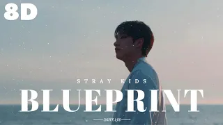 Download 🌊[8D] STRAY KIDS - BLUEPRINT(청사진) || WEAR HEADPHONES 🎧 MP3