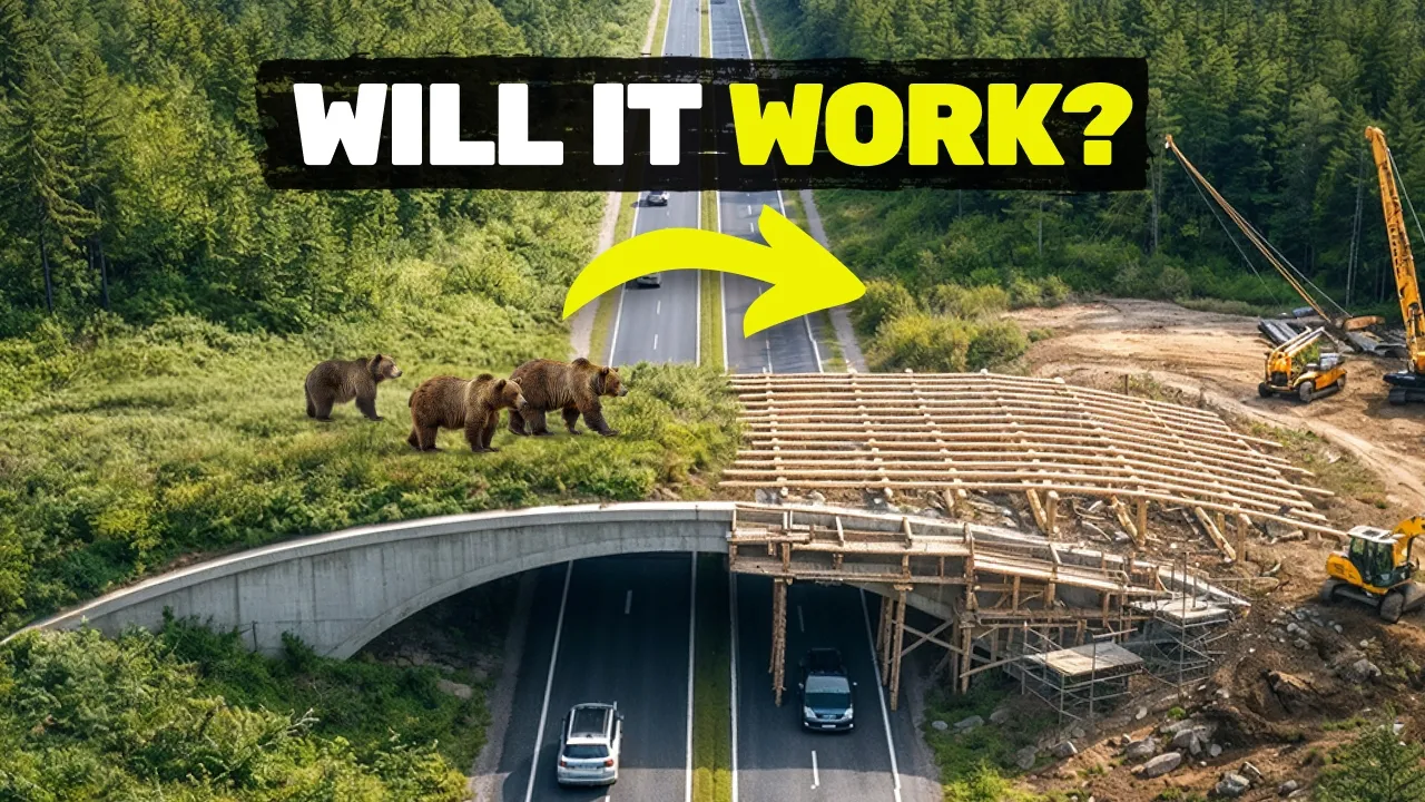 We’re creating the world’s biggest wildlife corridor