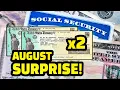 Last Day August 2024 Social Security Double Payments Exact Dates Mark Your Calendars