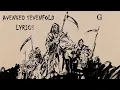 Avenged Sevenfold - G (Lyrics Video)