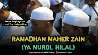ramadhan maher zain versi majelis az zahir pekalongan vocal ustad yan lucky aditya ramadhan