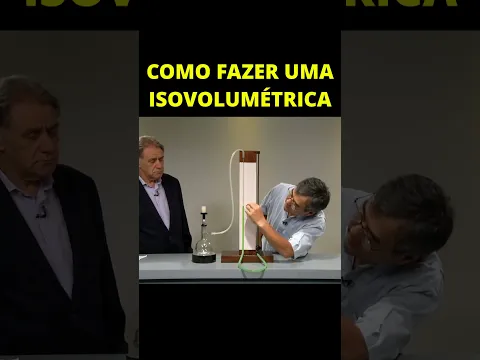 COMO FAZER UMA ISOVOLUMÉTRICA | Cláudio Furukawa e Gil da Costa