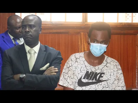 Download MP3 DRAMA: Danstan Omari CLASHES with Ian Ngige Njoroge's Lawyers in court|Plug TV Kenya