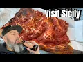 Pizza review VISIT SICILY NYC bonus Arancini review