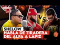 SHELOW SHAQ SE DESAHOGA CON TIRADERA DEL ALFA A LÁPIZ CONCIENTE (TU VERA LIO PODCAST)