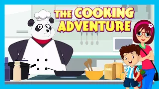 Download THE COOKING ADVENTURE : TIA \u0026 TOFU | ENGLISH KIDS STORY | KIDS LEARNING VIDEO MP3