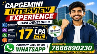 Capgemini Java Interview Spring Boot Microservices Scenario based questions