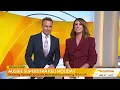 Keli Holiday performs 'Dancing2' on Sunrise