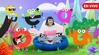 ✨APRENDE ✨ Sobre 🔠 EL ABECEDARIO 👩‍🏫 - Programa TV Mundo Canticuentos En Vivo