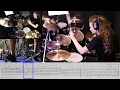 CORONER - Die by my hand drum cover (notation, transcriptions, score)