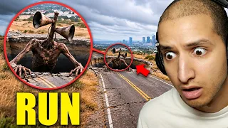 If you see SIREN HEAD Crawling Out of the Ground... RUN AWAY FAST!