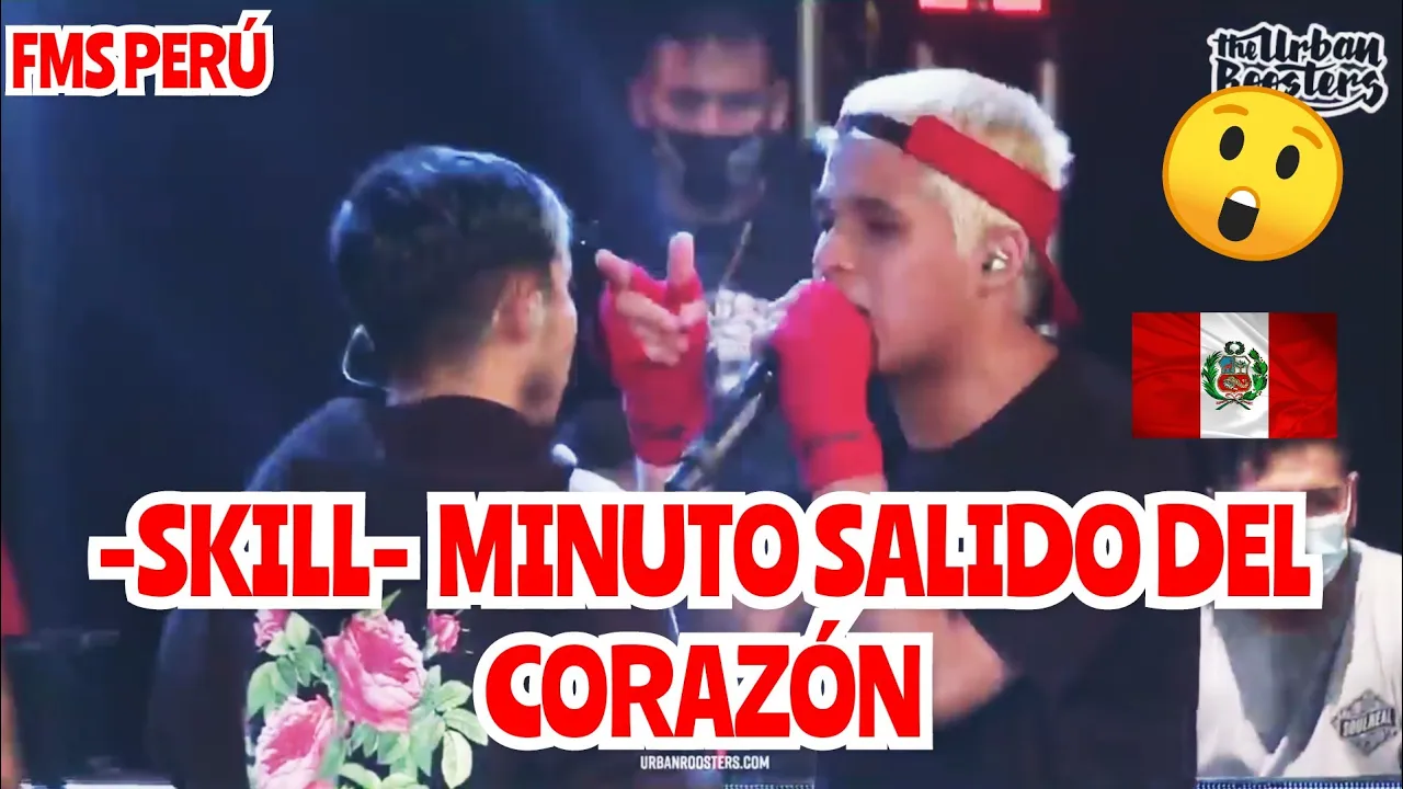 😥SKILL MINUTAZO QUE SALIO DEL CORAZON ❤ 😱 FMS PERU