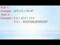 10th Computer Science Operator precedence and Type conversion in GW BASIC