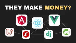 How FREE Web Frameworks Make CRAZY Money