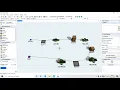 Simulation for bottleneck or Line balancing on Flexsim 2020