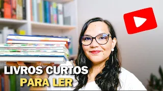 10 LIVROS CURTOS PARA LER EM UM DIA | TOUR LITERÁRIO 2024