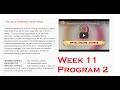 NPTEL The Joy of Computing using Python Week 11 Programming Assignment 2 Word Sorting