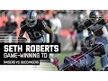 Derek Carr Hits Seth Roberts for the Game-Winning TD in OT Raiders vs Buccaneers NFL