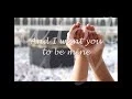 Download Lagu Petra Sihombing - Mine (Indonesian Version)