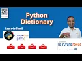 Python Dictionary Explained in Tamil 2026 Methods Comprehension Lesson 9 Python Plus