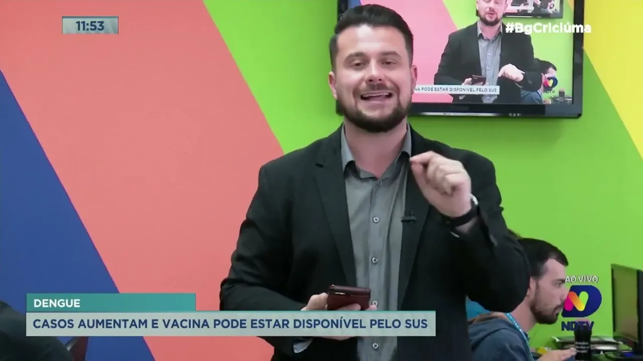 Casos de dengue aumentam e Ministério da Saúde pretende realizar imunização por meio do SUS