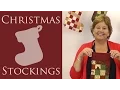 Make a Quilted Christmas Stocking with Jenny of Missouri Star Tutorial