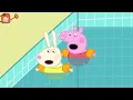 Download Lagu Peppa Pig And Rebecca Rabbit Go Swimming 🏊 @Peppa Pig - Official Channel ​