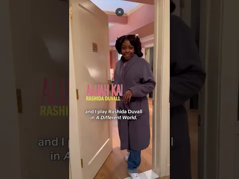 Alijah Kai & Tichina Arnold give us a tour of Gilbert Hall. A Different World premieres Sept 24