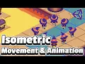 Introduction to Isometric Movement Animation 8 directions in Unity
