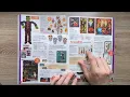 ASMR Herrschners crafts fall catalog flip through