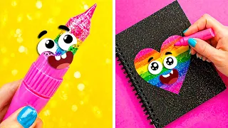 THE CLASSROOM WAS PEACEFUL… 😇📓 Until the Doodles Arrived! 😈🔥
